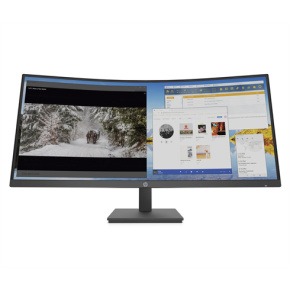 HP M34d 34" 3440x1440, VA AG, 250cd/m2, 5ms, 10m:1, HDMI, DP, USB-C, repro, dokovacia stanica, zakrivený