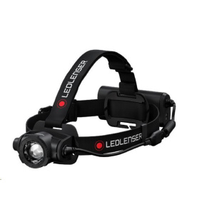 LEDLENSER H15R Core čelovka, dobíjecí, 20 – 2500 lm, 4800 mAh, IP67, možnost stmívání, transportní zámek