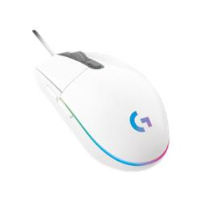 Logitech G203 LIGHTSYNC - herná myš - biela
