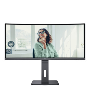 AOC/CU34P3CV/34''/VA/3440x1440/100Hz/4ms/Black/3R