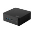 MSI Cubi/NUC 1MG-244BEU/Mini/3-100U/bez RAM/Intel int/bez OS/3R