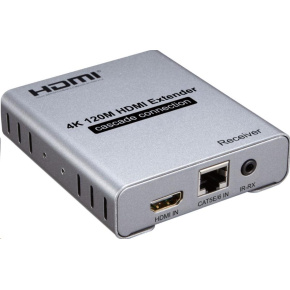 Kód samostatného prijímača HDMI 4K na extender PremiumCord: khext120-5