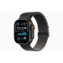 Apple Watch Ultra 2/49mm/Black/Elegant Band/Black Titanium Milanese/Medium