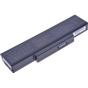 Batéria T6 Power Asus K72, K73, A72, A73, N71, N73, X72, X73, X77, 5200mAh, 58Wh, 6cell