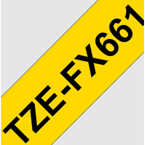 TZE-FX661, žltá / čierna, 36mm