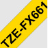 TZE-FX661, žltá / čierna, 36mm