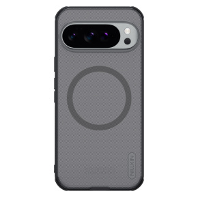 Nillkin Super Frosted PRO Magnetic Zadný Kryt pre Google Pixel 10 Pro XL Transparent Black