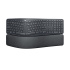 Logitech K860 ERGO - bezdrôtová delená klávesnica - US - GRAPHITE