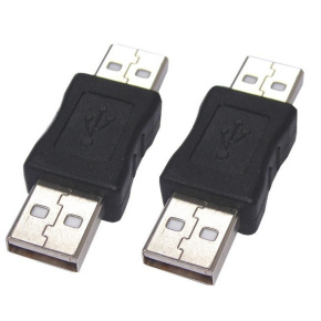 PremiumCord USB redukcia A-A,Male/Male