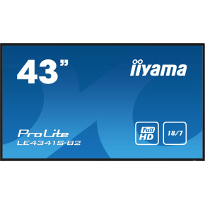 43'' iiyama LE4341S-B2: IPS, FHD, 3x HDMI, LAN, USB