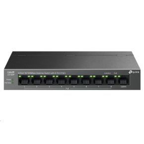 TP-Link LS109P 9x10/100 (8xPOE+) Desktop switch