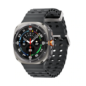 Samsung Galaxy Watch Ultra (2025)/47mm/Sport Band/Tmavo Šedá