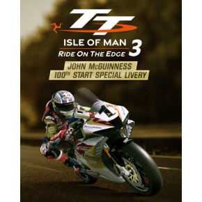 TT Isle Of Man 3 John McGuinness 100th Štart S (PC) Steam Key