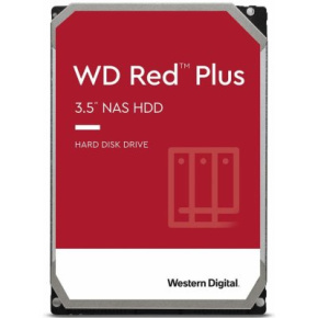 WD Red Plus/8TB/HDD/3.5''/SATA/5640 RPM/Červená/3R