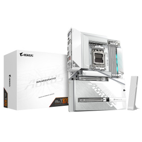 GIGABYTE X870 AORUS STEALTH ICE/AM5/ATX GIGABYTE X870 AORUS STEALTH ICE/AM5/ATX
