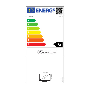 Philips 346B1C/00 34" VA LED 3440x1440 50 000 000:1 5ms 300cd HDMI DP USB-C(90W) repro cierny