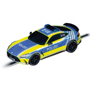 Auto GO 64254 AMG Mercedes GT Polizei