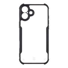 Tactical Quantum Stealth Kryt pre Apple iPhone 16 Plus Clear/Black