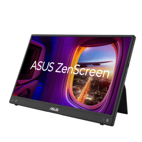 ASUS ZenScreen MB16QHG 16" IPS prenosný USB-C monitor 2560x1600 5ms 500cd HDMI čierno-šedý