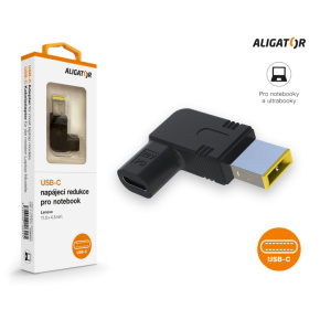 Aligator USB-C napájacia redukcia 11 x 4,5 mm pre notebooky Lenovo