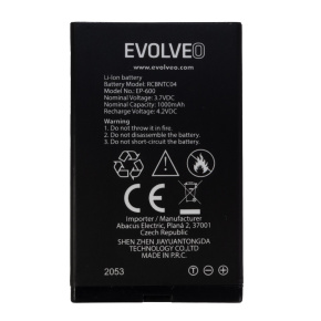 EVOLVEO originálna batéria 1000 mAh pre EasyPhone XD/XR