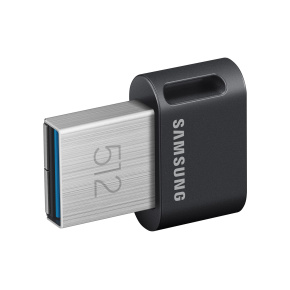 Samsung FIT Plus/512GB/USB 3.2/USB-A/Titan Gray