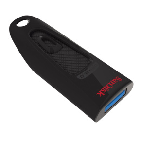 SanDisk Ultra/512GB/USB 3.0/USB-A/Čierna