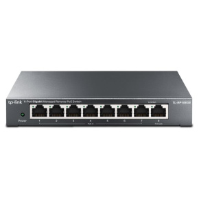 TP-Link TL-RP108GE easy smart switch, 7xGb passive POE-in, 1xGb pas.POE-out