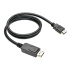 Cable HDMI C-Tech DisplayPort - HDMI Cable, 2m, black