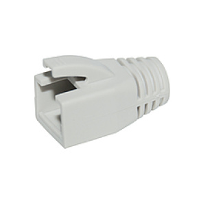 Ochrana RJ45 snag proof pre konektor KRJS45/6ASLD sivá S45SP-GY-6A 100ks