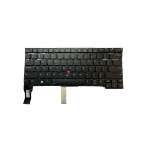 Notebook keyboard Lenovo US for Lenovo ThinkPad T14s Gen 2 (PN: SN21A22036)
