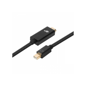 TB Touch kábel HDMI - mini DisplayPort 1,8 m čierny