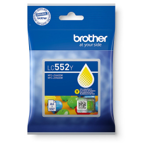 Brother LC-552Y - atrament žltý