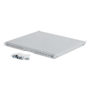 19' polica A4 perforovaná 1U/550mm,max.80kg sivá 19' polica A4 perforovaná 1U/550mm,max.80kg sivá