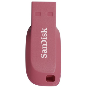 SanDisk Cruzer Blade/16GB/USB 2.0/USB-A/Růžová