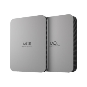 LaCie Mobile/4TB/HDD/Externí/2.5''/SATA/Šedá/3R
