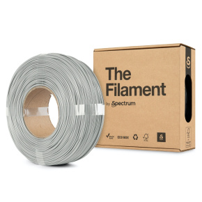 Spectrum The Filament ReFill PETG 1.75mm Cloud Grey 1kg Spectrum The Filament ReFill PETG 1.75mm Cloud Grey 1kg