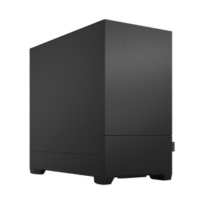 Fractal Design Pop Mini Silent Black Solid/Micro Tower/Čierna