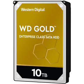 WD Gold/10TB/HDD/3.5''/SATA/7200 RPM/5R