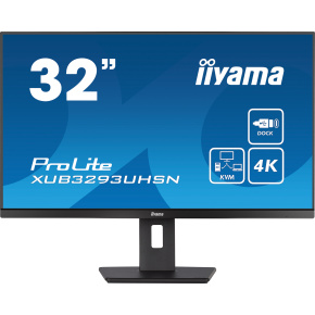 iiyama ProLite/XUB3293UHSN-B5/31,5''/IPS/4K UHD/60Hz/4ms/Black/3R