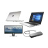Notebook HP ProBook 650 G5 + HP USB-C Universal Dock with 90W Adapter + Dell UltraSharp U2917W - 28,8" IPS Monitor - Repas