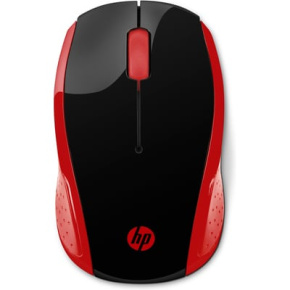 Bezdrôtová myš HP 200 - empress red Bezdrôtová myš HP 200 - empress red