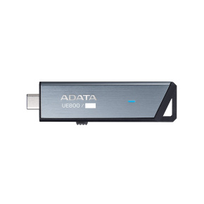 ADATA UE800/512GB/1000MBps/USB 3.2/USB-C/Strieborná