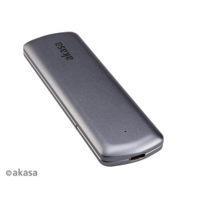 AKASA USB 3.2 Gen 2 ext. rámeček pro M.2 SSD Alu