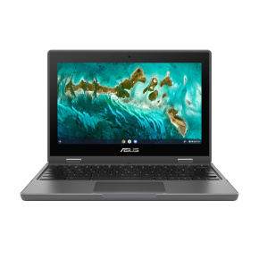 ASUS Chromebook Flip CR1/CR1100FKA/N5100/11,6''/1366x768/T/4GB/64GB eMMC/UHD/Chrome EDU/Gray/2R