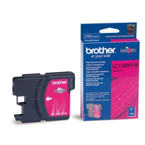 Brother LC-1100HYM - atrament magenta