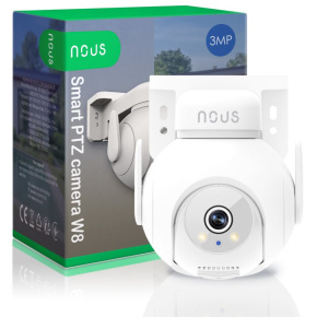 NOUS W8, SMART WiFi PTZ 2K, IP Von Kamera
