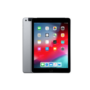 Tablet Apple iPad 6 (2018) Space Grey 128GB + HP Mini Sleeve - Repas