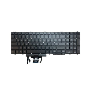 Notebook keyboard Dell US for Dell Latitude 5500, 5501, 5510, 5511, Precision 3500, 3501 (PN: 0THDMY)