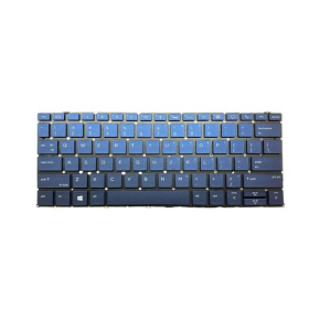 Notebook keyboard Replacement US for HP Elite Dragonfly G2 - BLUE (PN: SN9181BL)